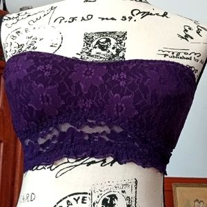 Sexy!!Wendy glez Bra, Size Medium ,Purple, everyday Bra wireless lace bra comfy
